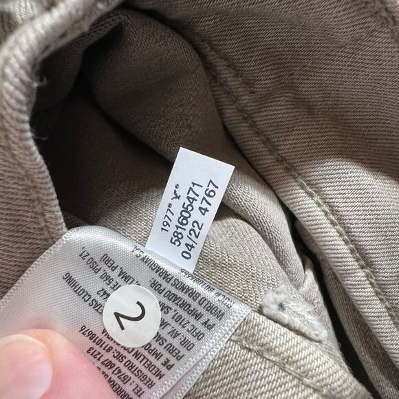 American Eagle 18r Skater Jean Stretch Super High-Waisted super Wide-Leg Pants - Picture 13 of 16